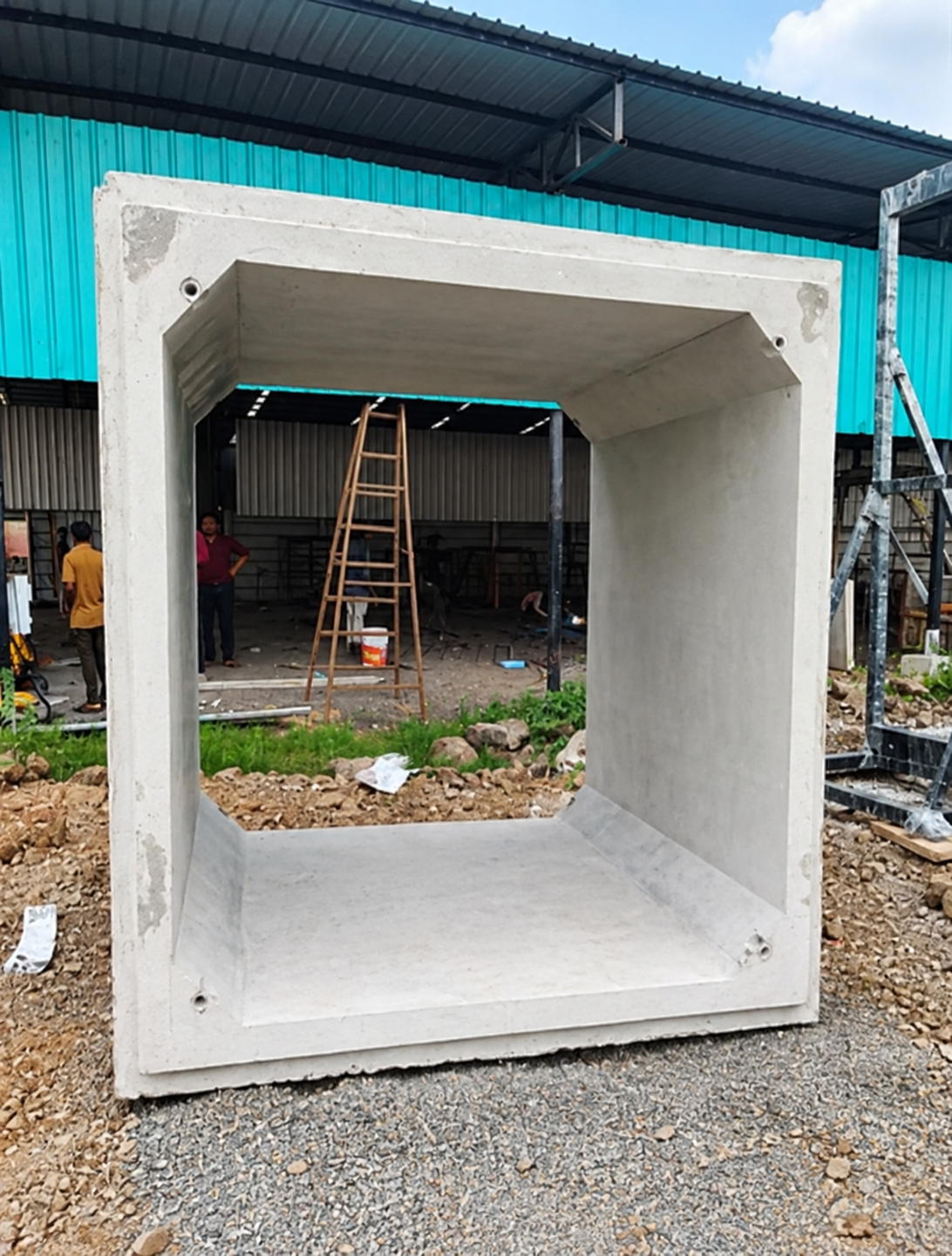 Precast Box Culvert Manufacturer by Tirupati Precast