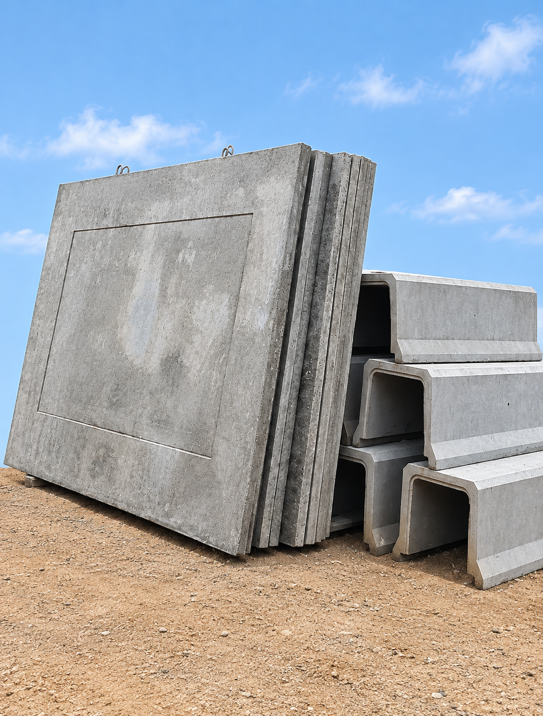 Heavy Compound wall Manufacturer by Tirupati Precast