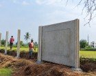 Single Comppound Wall Manufacturer by Tirupati Precast