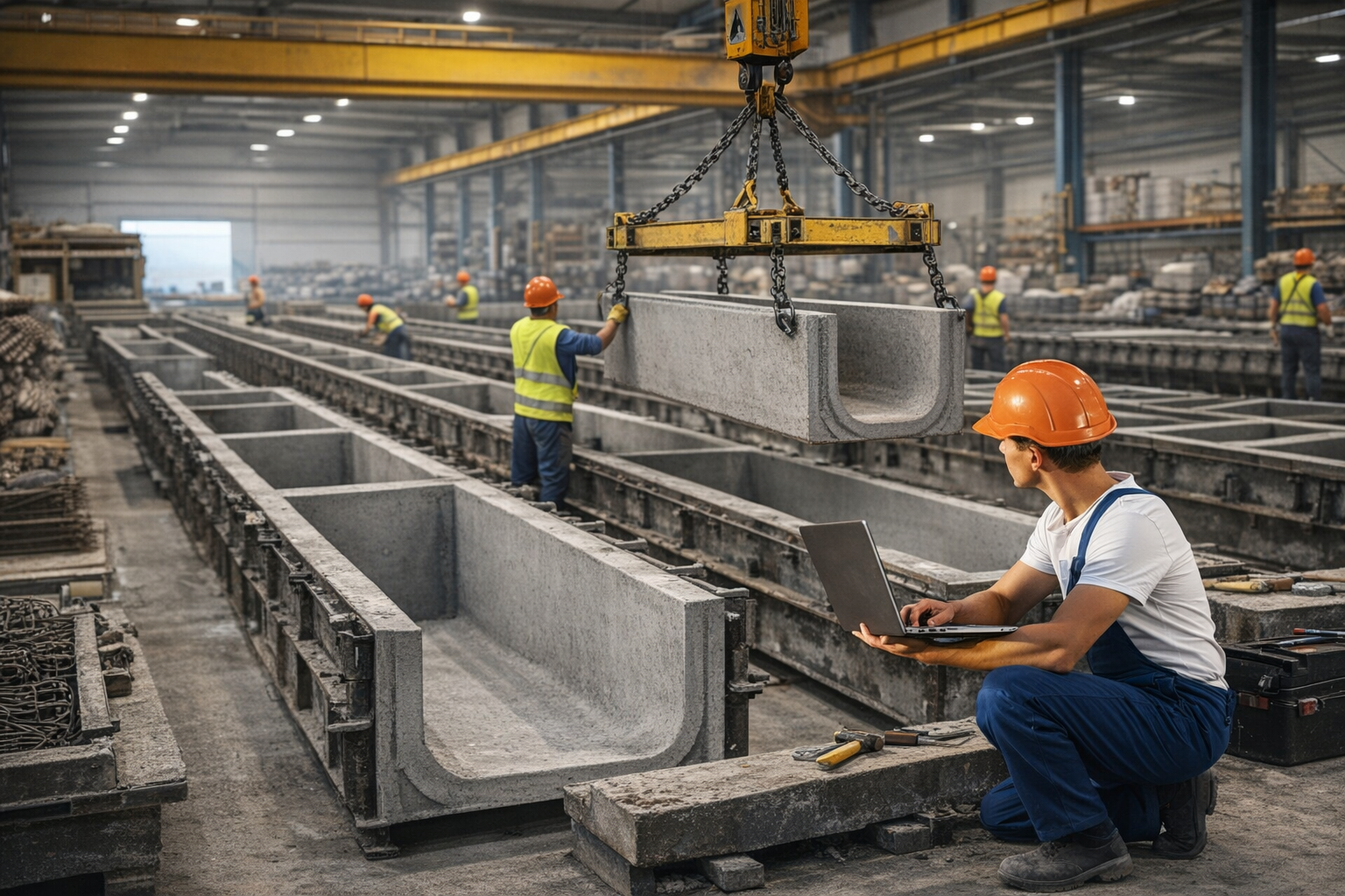 Precast U Drain Manufacturer in Hyderabad By Tirupati Precast